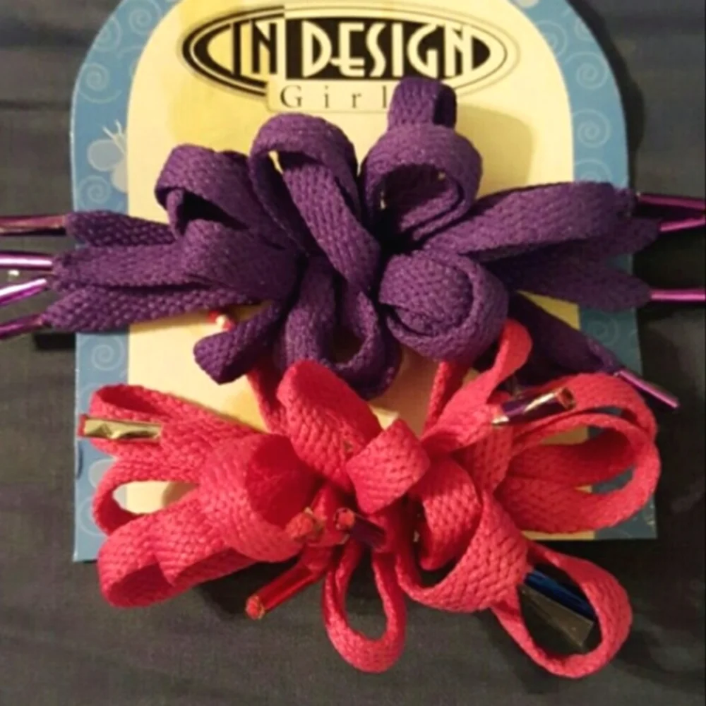NEW Claire's Hair Accessory Bundle; Headbands, Barrettes & Ponytail Holders